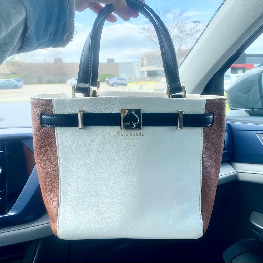Kate spade Hudson street Leo satchel crossbody